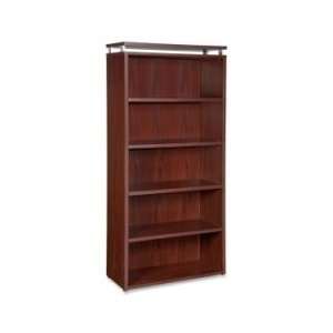  Bookcase 5 Shelf 36x12 1/2x68 Mahogany   LLR68722