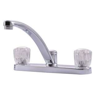  Ultra Two Handle Kitchen Faucet, Chrome Finish   UF20300 