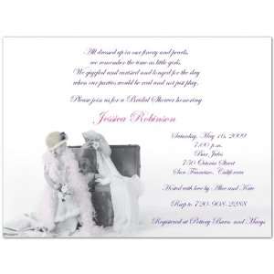  The Trouseau Bridal Shower Invitations 