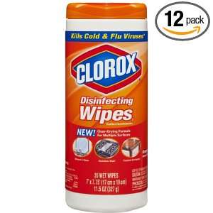  Clorox Disinfecting Wipes, Kitchen, 35 Count Tubs (Pack of 