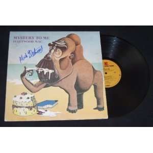  Mick Fleetwood Mac Signed Mystery to Me Autographed Vinyl 