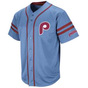 MLB Philadelphia Phillies Cooperstown Heater Jersey  