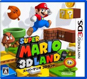 Nintendo 3DS software Super Mario 3D land Video Game NEW JAPAN  