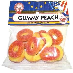  Better Gummy Peach $0.99 Cent Bag (Pack of 12) Health 