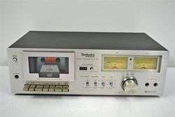 Technics Stereo Cassette Deck Tape Player Recorder RS 616  