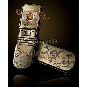  NOKIA mobile phone 8800 sirocco VERSA cellphone + GOLDEN BLUETOOTH 