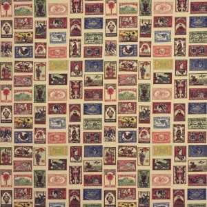    Lj Amam matchbox Red by Andrew Martin Fabric