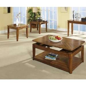 Manor 3 Pc Table Set by Steve Silver