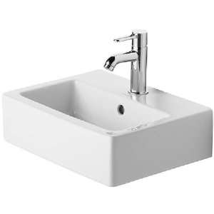   Wash Basin 17 3/4 with Overflow and One Tap Ho