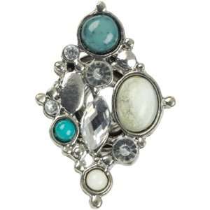  Snap In Style Metal Accent 1/Pkg Cluster