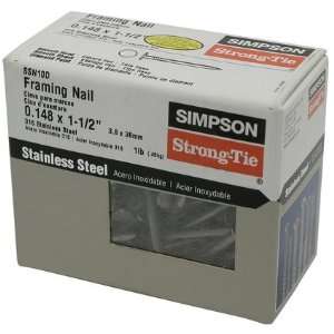10 Pack Simpson Strong Tie SSN10D 10d x 1 1/2 Joist Hanger Nails 316 