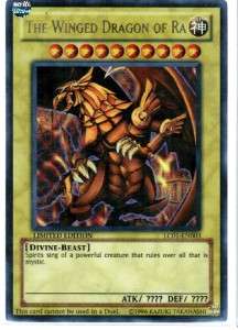 YUGIOH THE WINGED DRAGON OF RA/LC01 EN003/ULTRA RARE  