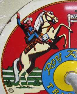 VINTAGE WESTERN COWBOY ROY ROGERS HORSESHOE GAME SET  