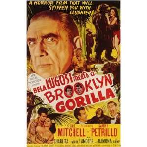   Bela Lugosi Meets a Brooklyn Gorilla by Unknown 11x17