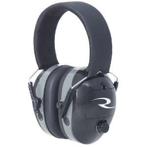  Radians Maximus Electronic Ear Protection Muffs (Black 