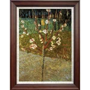   Vincent Van Gogh Flowering Almond Tree   