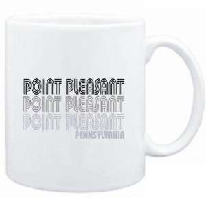 Mug White  Point Pleasant State  Usa Cities  Sports 