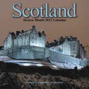  Scotland 2012 Wall Calendar 12 X 12