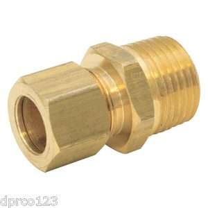   MIP COMPRESSION MALE ADAPTER BRASS COMPRESSION FITTING LOW S/H  