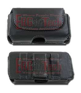 Premium Leather Pouch Case For ATT PCD Quickfire  