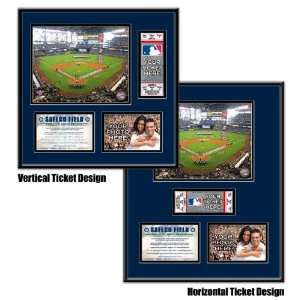  Safeco Field Ticket Frame   Mariners