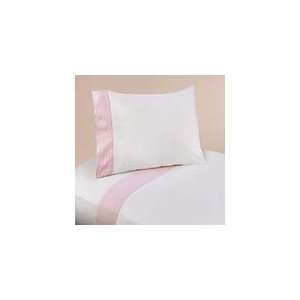   Sheet Set for Pink French Toile Bedding Collection