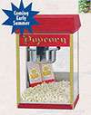 2408   8oz FUN POP Popper Popcorn Machine  