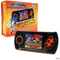 Sega Arcade Ultimate Firecore Portable Console w/20 pre loaded games 