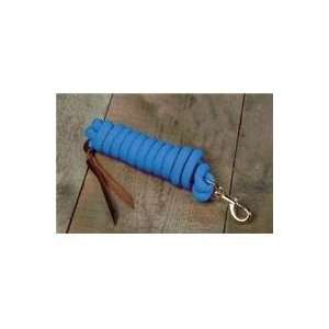  3 PACK LEAD COWBOY BRAIDED ROPE, Color BLUE; Size 10 FEET 
