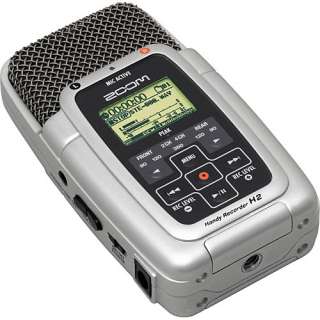 Zoom H2 Ultra Portable Digital Audio Recorder  