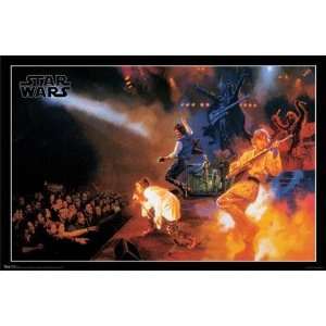 Star Wars   Rock Band New 22x34 Poster 