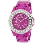 Pink Rhinestone Watch  