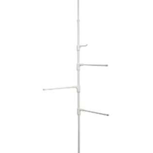 Zenith Products Pole Caddy, White 