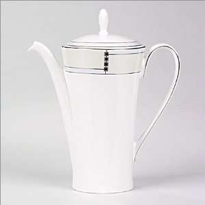    Wedgwood 5011558879 Opal 1.6 Pt. Coffeepot