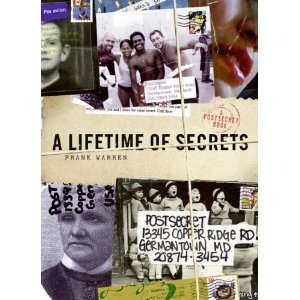   of Secrets A PostSecret Book [Hardcover] Frank Warren Books