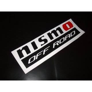  Nissan NISMO OFF ROAD CHROME decal sticker OEM replica 