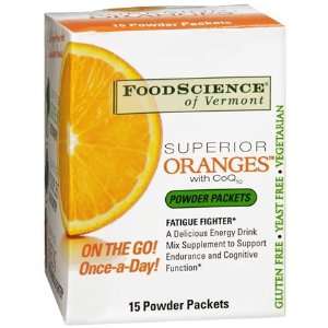  FoodScience of Vermont Superior Powders Superior Oranges 