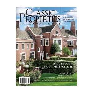 Classic Properties International (Special Feature Mountain Properties 