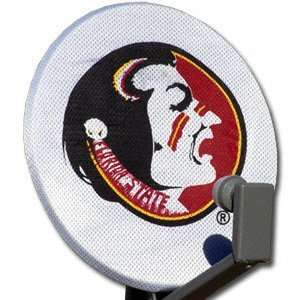   State Seminoles Chief Logo Satellite Dish Cover