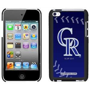 Colorado Rockies iPhone and iPod Touch Stitch Logo Protective Case 