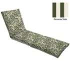 Garden Oasis Ferndale Clean Look Chaise Lounge Cushion