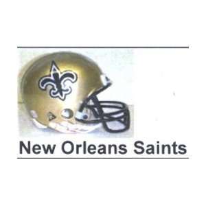  New Orleans Saints Riddell Mini Helmet