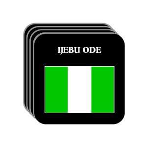  Nigeria   IJEBU ODE Set of 4 Mini Mousepad Coasters 