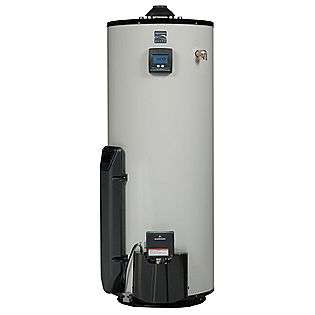   Gas Water Heater  Kenmore Elite Appliances Water Heaters Natural Gas