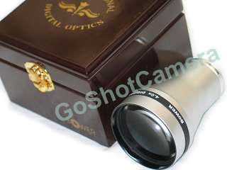 4X X4 Telephoto Tele Lens For Canon VIXIA HF20, HF200  