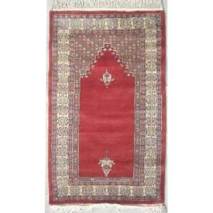   Rug  An Authentic Hand Knotted Bokhara Jaldar Rug Furniture & Decor