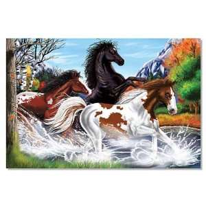  Horses Floor Puzzle by Melissa and Doug Toys & Games