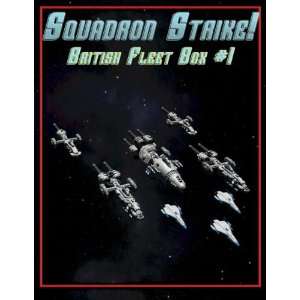  Squadron Strike British Fleet Box #1 Toys & Games