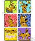 18 SCOOBY DOO ~ Fun Frolic Stickers Party Favors Supply