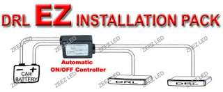   Running Light DRL Relay Harness Auto Control On/Off Switch kit MBenz